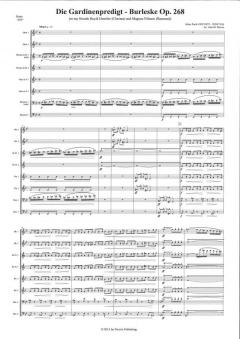 Die Gardinenpredict - Burlesque op. 268 (Julius Fučik) 