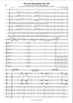 Der alte Brummbär op. 210 (Julius Fučik) 