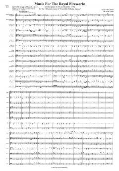 The Music For The Royal Fireworks von Georg Friedrich Händel für Holzbläserensemble im Alle Noten Shop kaufen
