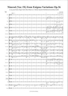 Nimrod (Var. IX) (Edward Elgar) 