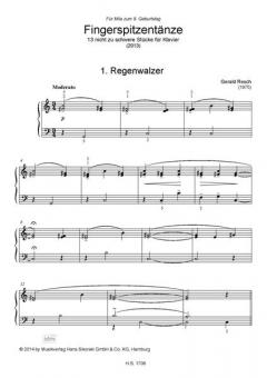 Fingerspitzentänze von Gerald Resch 