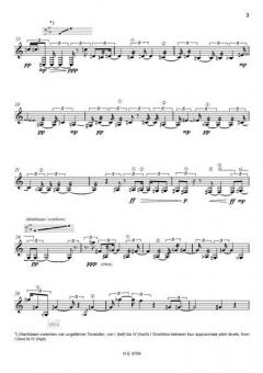 Nach Norden für Bassklarinette von Lin Yang 