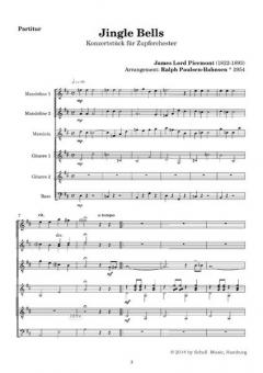 Jingle Bells von Ralph Paulsen-Bahnsen 