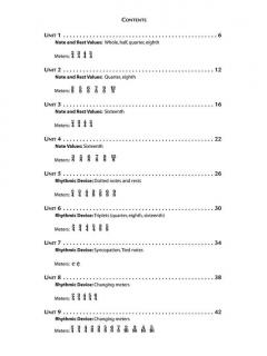 Basics in Rhythm Book Only von Garwood Whaley 