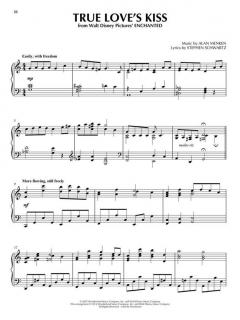 Disney Hits for Piano Solo 