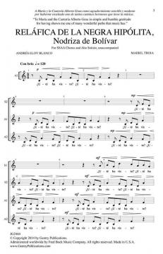 Relafica Del La Negra Hipolita 