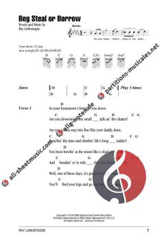 Guitar Chord Songbook von Ray LaMontagne 