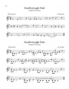 Folk Songs For Marimba von Garwood Whaley 