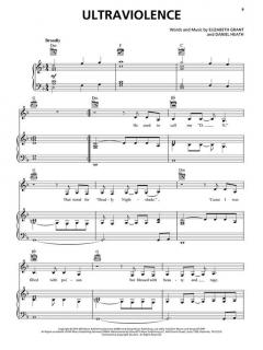 Lana Del Rey: Ultraviolence von L.d. Rey 