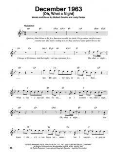 Pro Vocal Vol.63: Jersey Boys von The Four Seasons 