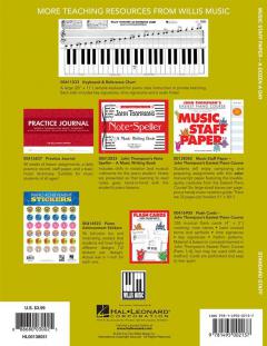 A Dozen A Day - Music Staff Paper 