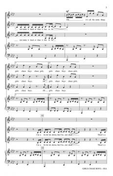 Girls Chase Boys (Ingrid Michaelson) 