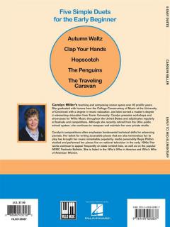 5 Easy Duets von Carolyn Miller 