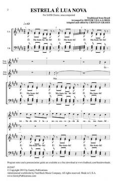 Estrela E Lua Nova 