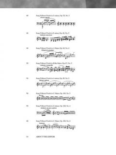 Selections From Songs Without Words von Felix Mendelssohn Bartholdy 