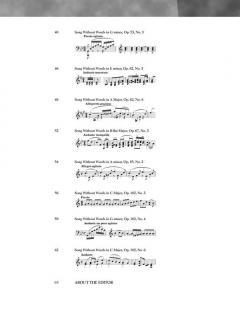 Selections From Songs Without Words von Felix Mendelssohn Bartholdy 