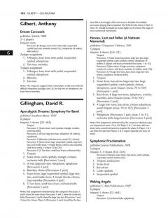 Percussion Assignments For Band And Wind Ensemble Vol. 1 (Russ Girsberger) 