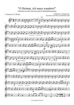 O Heimat, ich muss wandern 