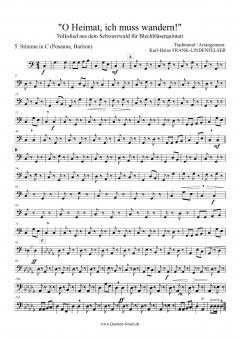 O Heimat, ich muss wandern 