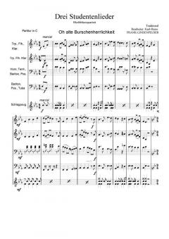 3 Studentenlieder 