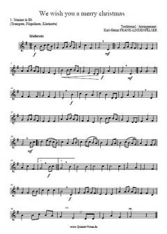 We wish you a merry christmas 