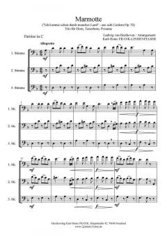 Marmotte (Download) von Ludwig van Beethoven (Download) 