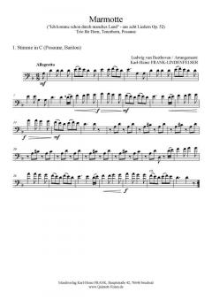 Marmotte (Download) von Ludwig van Beethoven (Download) 