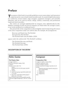 Percussion Assignments For Band And Wind Ensemble Vol. 2 (Russ Girsberger) 