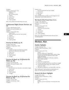 Percussion Assignments For Band And Wind Ensemble Vol. 2 (Russ Girsberger) 