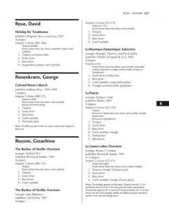 Percussion Assignments For Band And Wind Ensemble Vol. 2 (Russ Girsberger) 