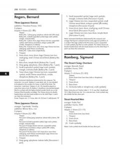 Percussion Assignments For Band And Wind Ensemble Vol. 2 (Russ Girsberger) 