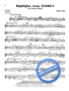 Exodus von Alfred Reed 