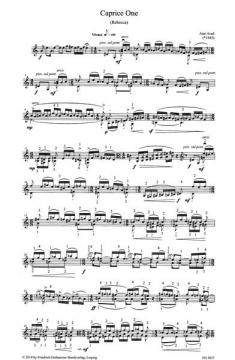 12 Capricen von Atar Arad für Viola im Alle Noten Shop kaufen