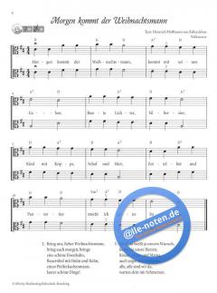 Weihnachten mit meiner Viola (Fiedel-Max) im Alle Noten Shop kaufen