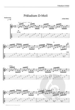 Guitar Fitness Masterpieces von Achim Göres 