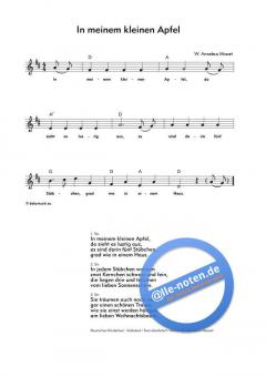 Kinderlieder von D.-Mercedes Wendler 