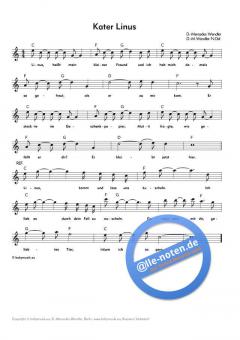 Kinderlieder von D.-Mercedes Wendler 