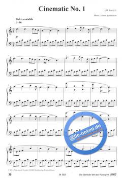 Die fabelhafte Welt des Pianospiels - Vol. 2 von Erland Sjunnesson 