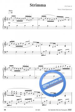 Die fabelhafte Welt des Pianospiels - Vol. 2 von Erland Sjunnesson 