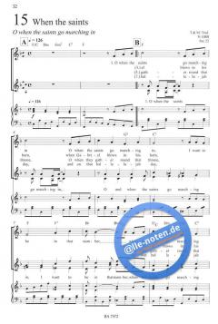 33 Spirituals For Upper Voices 