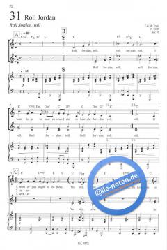 33 Spirituals For Upper Voices 