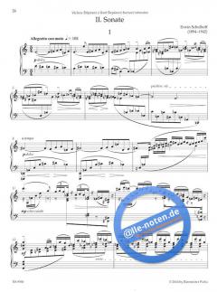 Sonaten für Klavier Nr. 1-3 von Erwin Schulhoff im Alle Noten Shop kaufen