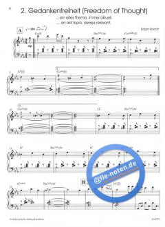 Dance On Deep Waters von Edgar Knecht 