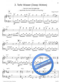 Dance On Deep Waters von Edgar Knecht 