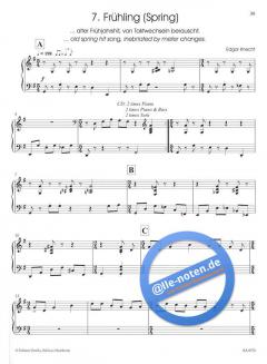 Dance On Deep Waters von Edgar Knecht 