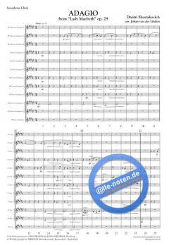 Adagio von Dmitri Schostakowitsch 