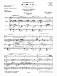 Petite suite von Claude Debussy 