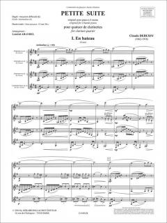 Petite suite von Claude Debussy 