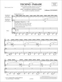 Techno-parade von Guillaume Connesson 