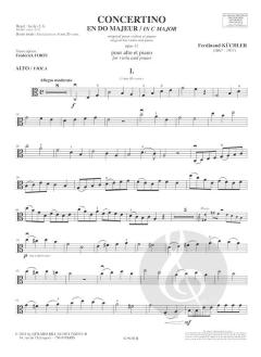 Concertino en do majeur op. 11 von Ferdinand Küchler 
